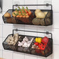 Purilite Select Wall-Mounted Kitchen Storage Basket - PuriLite
