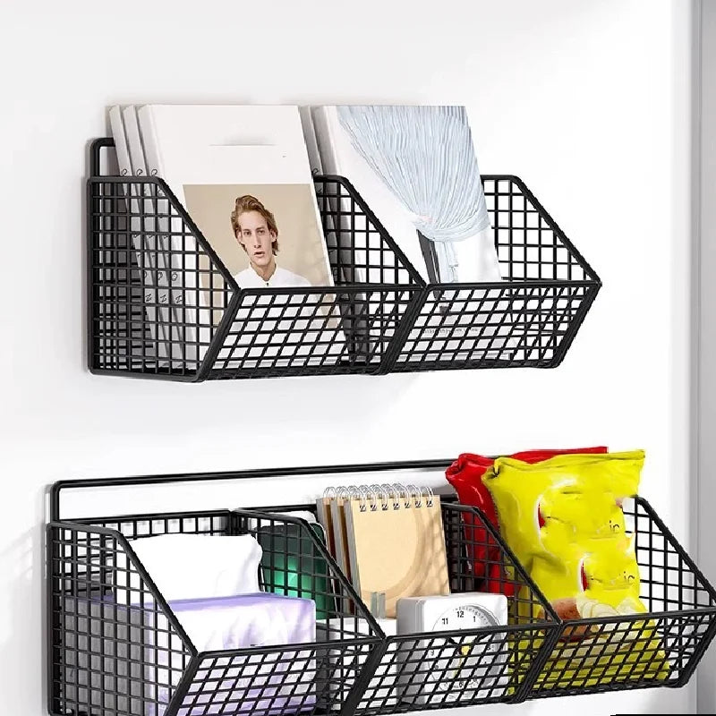Purilite Select Wall-Mounted Kitchen Storage Basket - PuriLite