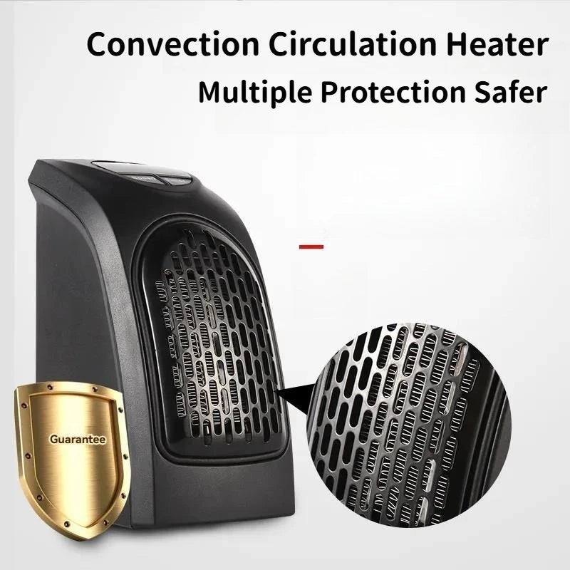 Purilite Select – Plug-In Wall Electric Heater | Compact Portable Room Warmer - PuriLite