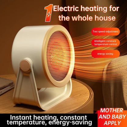Purilite Select Desktop Electric Hot Air Blower – Portable Mini Radiator for Fast, Energy-Saving Warmth - PuriLite