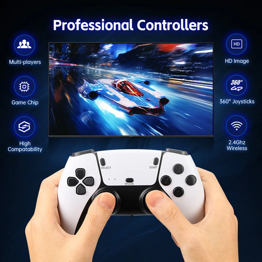 Purilite Select – Retro 4K Wireless Game Console - PuriLite