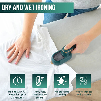 Purilite Select Foldable Garment Steamer – Compact, Powerful, and Travel-Ready - PuriLite