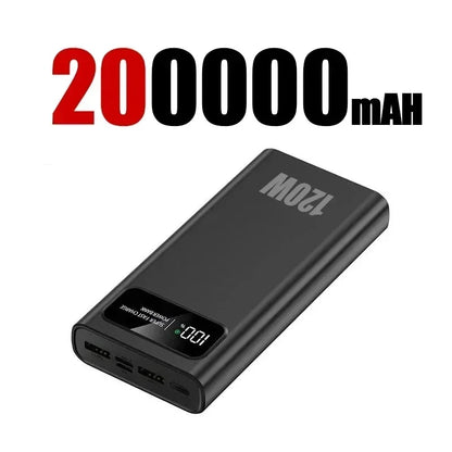 Purilite Select 200000mAh 120W Power Bank - PuriLite