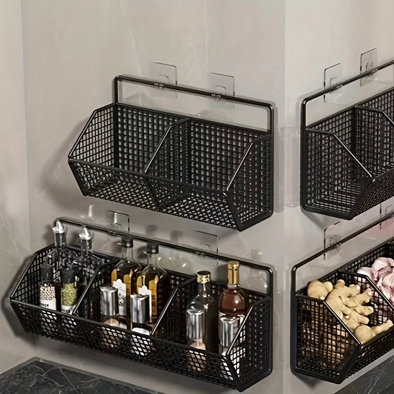 Purilite Select Wall-Mounted Kitchen Storage Basket - PuriLite