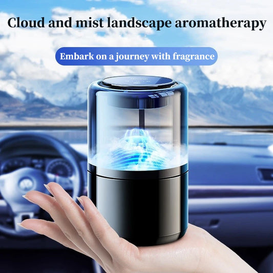 Car Aromatherapy Cloud View Car Perfume  Car perfume diffuser fragrance for men - PuriLite