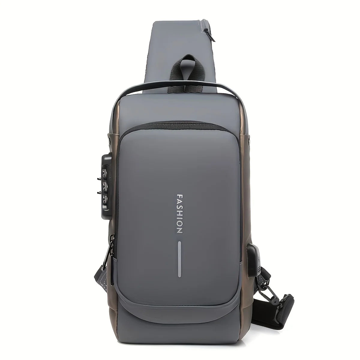 🎒 Purilite Select™ Men's Anti-Theft Chest Bag - PuriLite