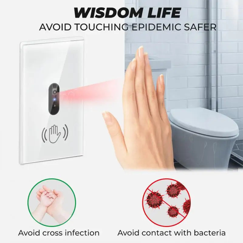 Purilite Select Touchless Smart Sensor Light Switch - PuriLite