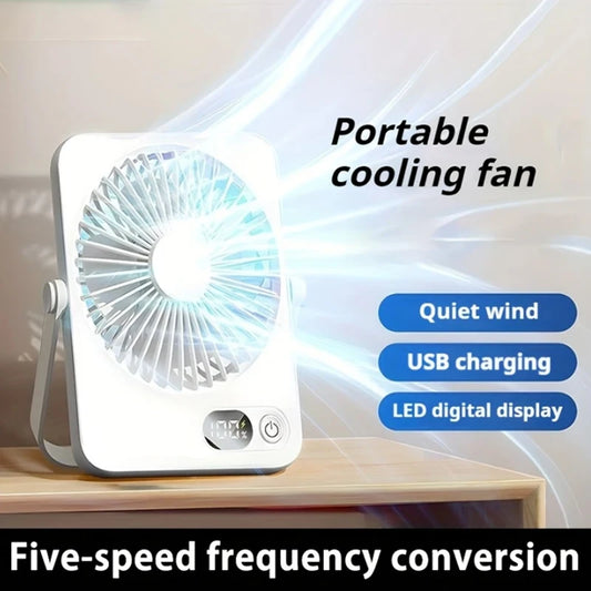 Purilite Select 3-in-1 Foldable Desk Fan - PuriLite