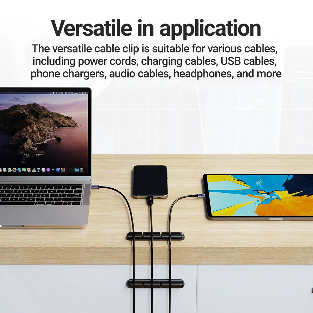 Purilite Select – Adhesive Cable Holder Clips - PuriLite