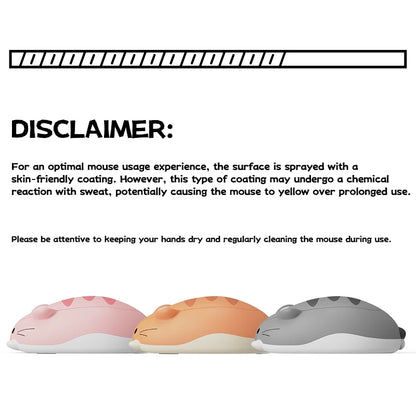 Purilite Select Cat Theme Wireless Mouse - PuriLite