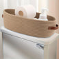 Purilite Select Oval Woven Bathroom Storage Basket - PuriLite