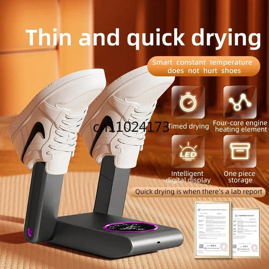 Purilite Select™ Electric Shoe Dryer - PuriLite