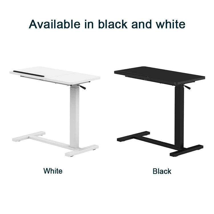 Purilite Select | Small Standing Desk | Adjustable Height | Mobile Laptop Table | Rolling Stand Up Desk | Computer Workstations - PuriLite