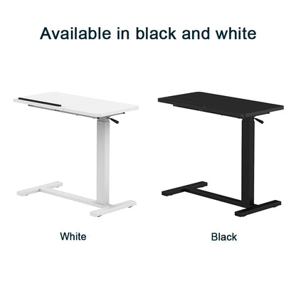 Purilite Select | Small Standing Desk | Adjustable Height | Mobile Laptop Table | Rolling Stand Up Desk | Computer Workstations - PuriLite