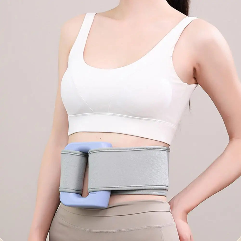 Portable Electric Fascia Ring USB Charging 5 speed Multifunctional Vibration Massage Belt Relaxation Full Body Massage - PuriLite