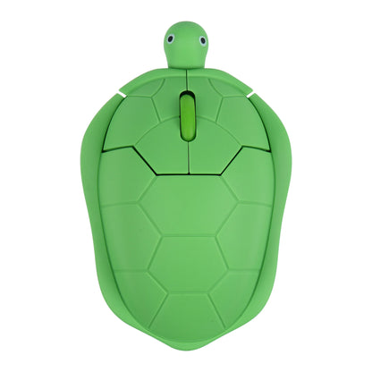 Purilite Select Wireless 2.4G Turtle Mouse – Cute Creative Portable Anti-Slip Optical Mouse for Kids & Office Use | 1600 DPI Plug & Play - PuriLite
