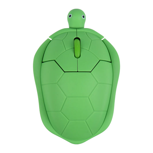 Purilite Select Wireless 2.4G Turtle Mouse – Cute Creative Portable Anti-Slip Optical Mouse for Kids & Office Use | 1600 DPI Plug & Play - PuriLite