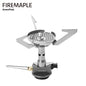Purilite Select Portable Camping Gas Stove 3200W Folding Backpacking Burner with Piezo Ignition for Hiking, Trekking, Fishing & Outdoor Cooking