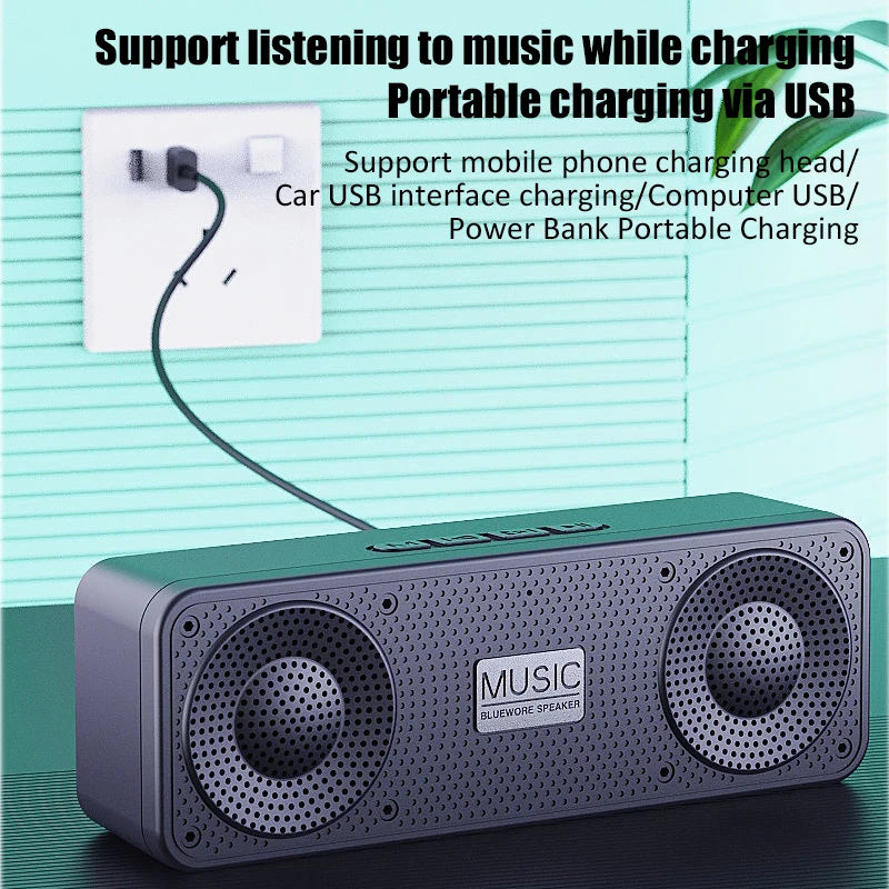 Purilite Select S18 Wireless Bluetooth Smart Speaker – Portable Subwoofer Audio with LED Lighting & Radio - PuriLite