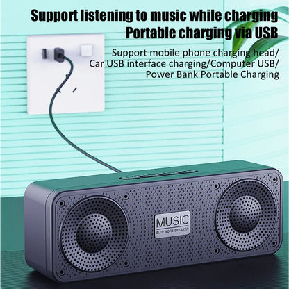Purilite Select S18 Wireless Bluetooth Smart Speaker – Portable Subwoofer Audio with LED Lighting & Radio - PuriLite