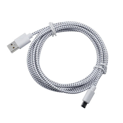 Purilite Select – Nylon Braided Micro USB Cable - PuriLite