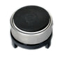 300W Electric Stove Cast Iron Burner Mini Warmer for Flat Bottom Tea Coffee Pot Heat Resisting Glass Pot - PuriLite