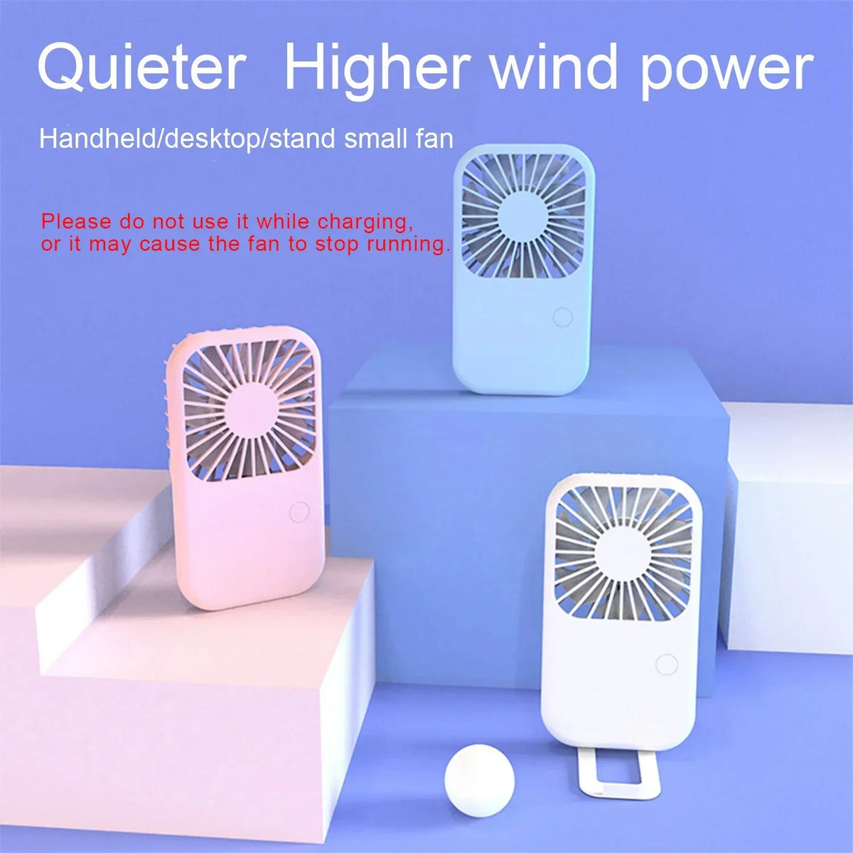 Purilite Select – Ultra-Quiet Portable Mini Fan (USB Rechargeable) - PuriLite