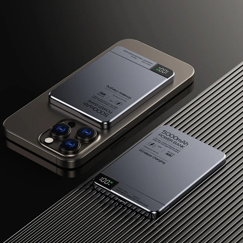 Purilite Select Magnetic Wireless Power Bank - PuriLite