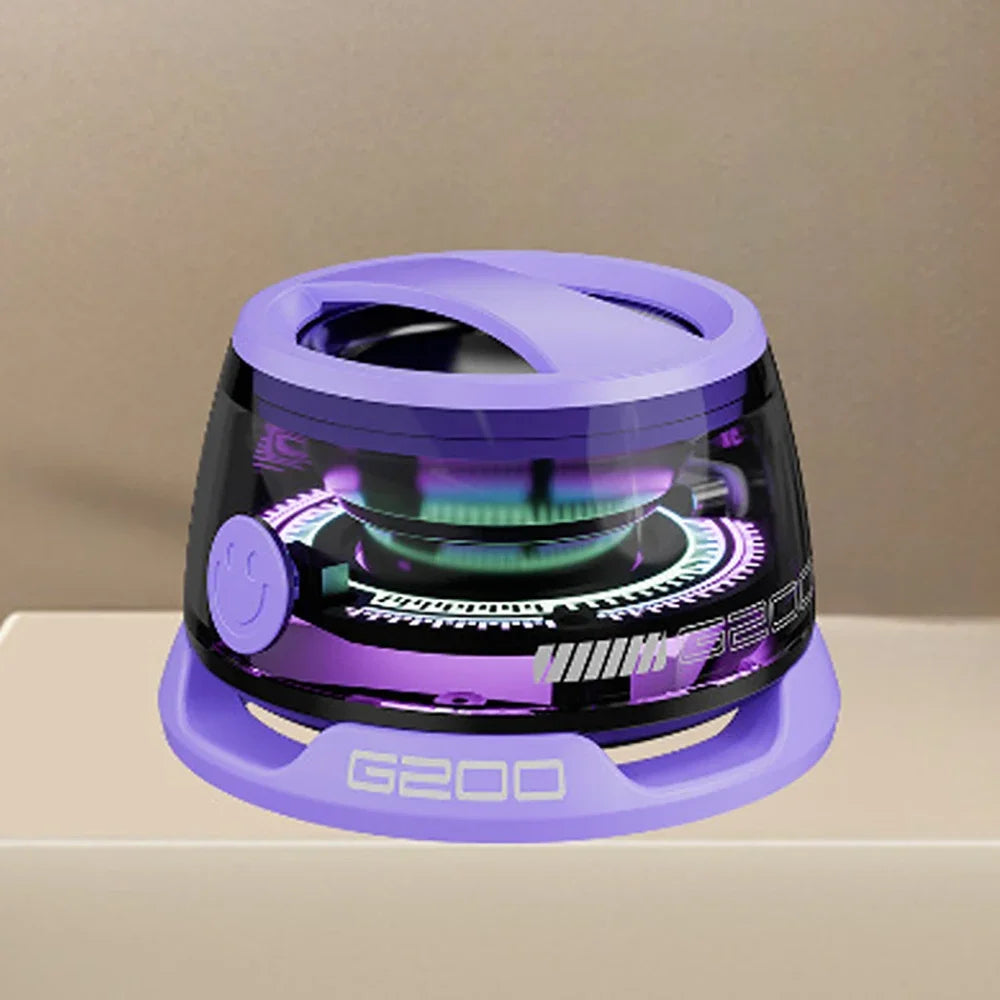 Purilite Select – Bluetooth 5.3 Mini Portable Magnetic RGB Speaker - PuriLite
