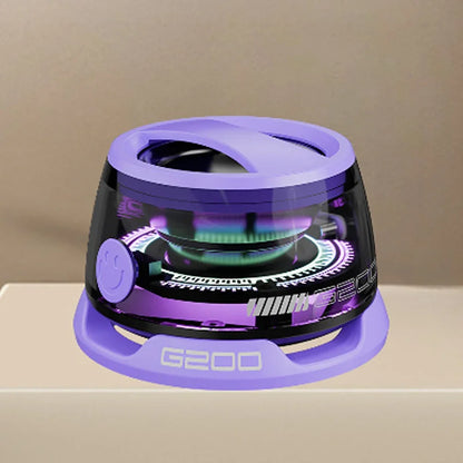 Purilite Select – Bluetooth 5.3 Mini Portable Magnetic RGB Speaker - PuriLite