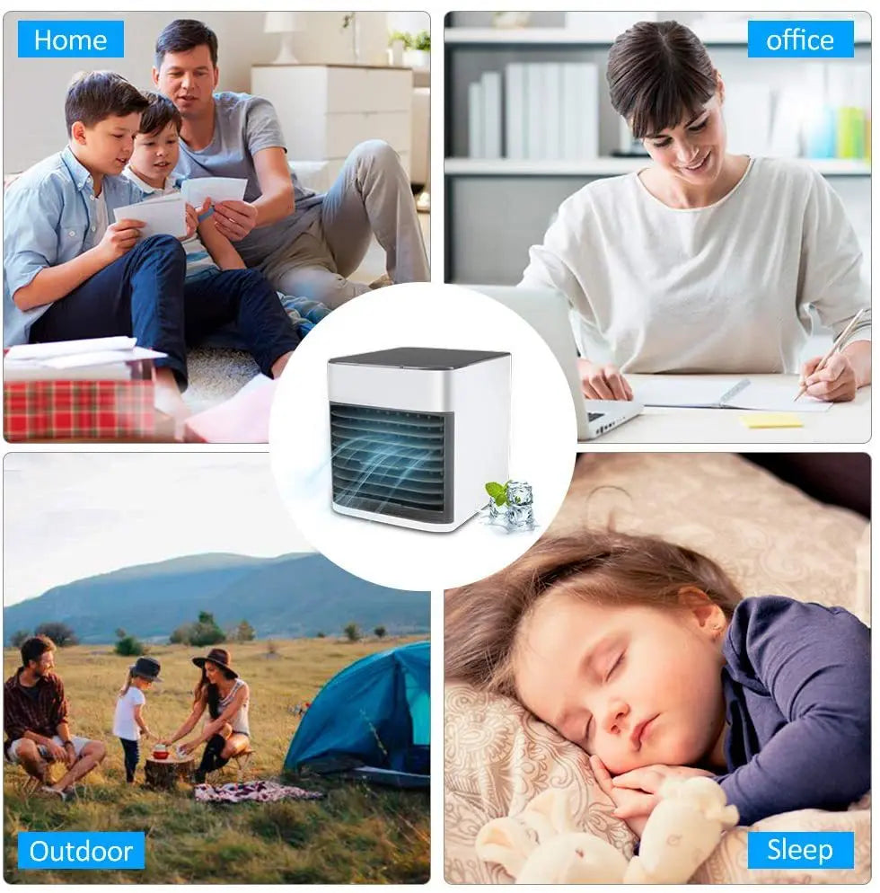Purilite Select USB Portable Air Cooler Fan - PuriLite