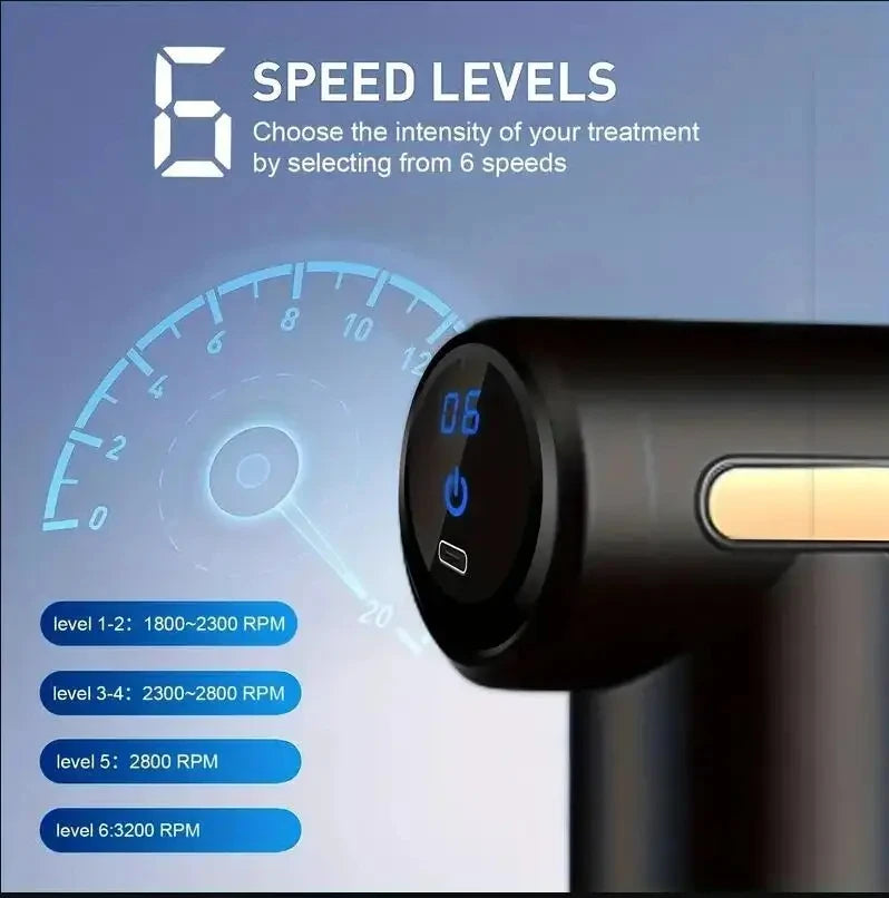 Purilite Select – Mini Muscle Massage Gun - PuriLite