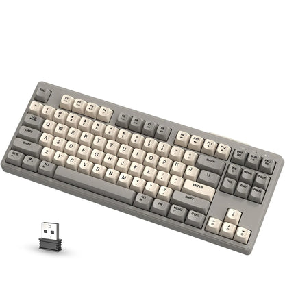 Purilite Select M87 Wireless Dual-Mode 87-Key Keyboard - PuriLite