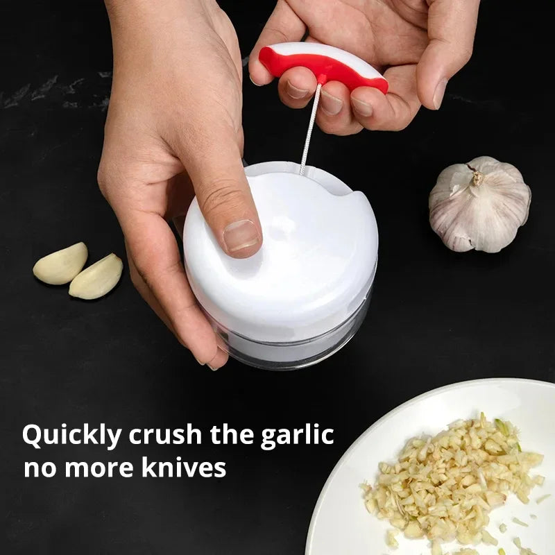 Purilite Select Hand-Pulled Garlic Grinder - PuriLite