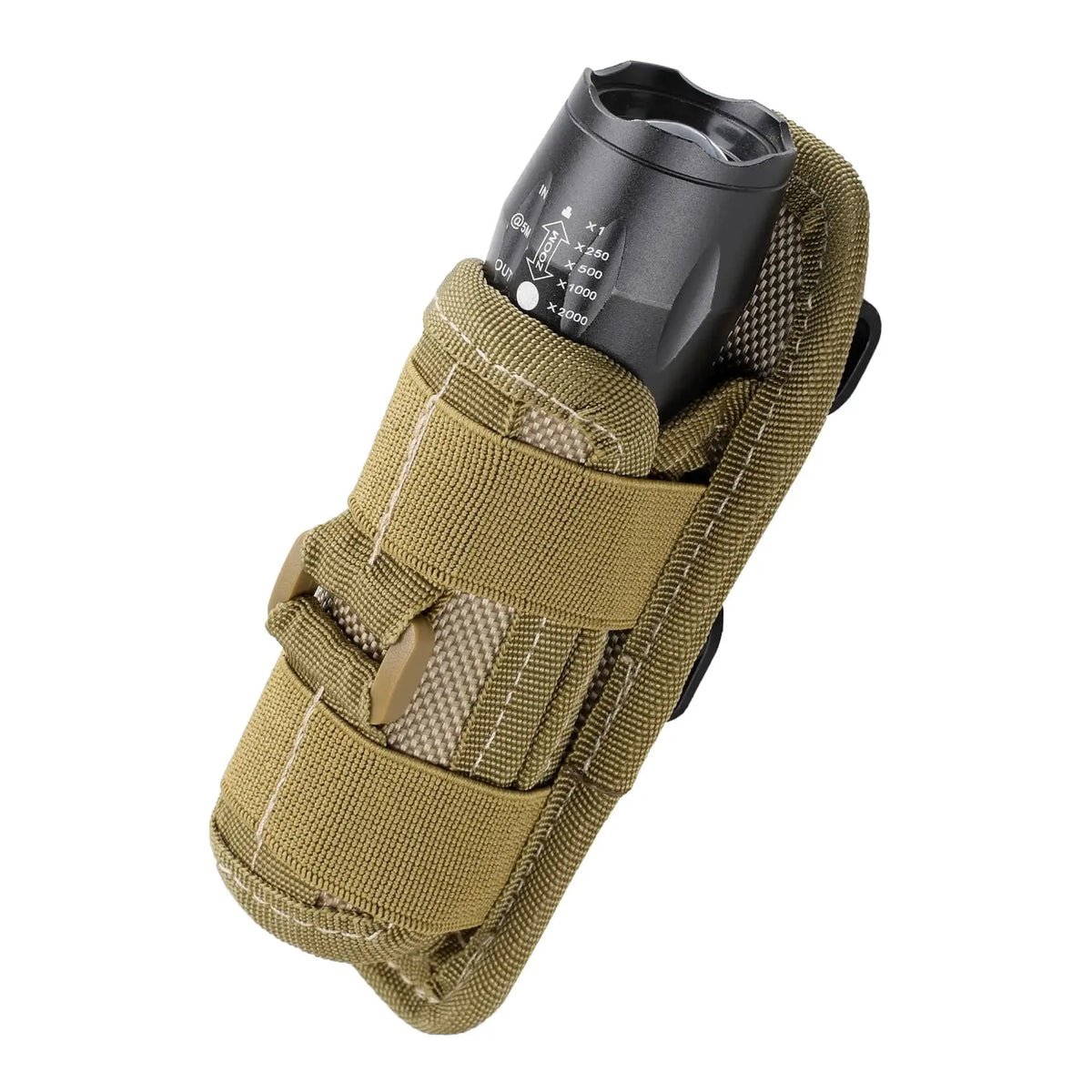 Purilite Select Tactical Flashlight Pouch Holster - PuriLite