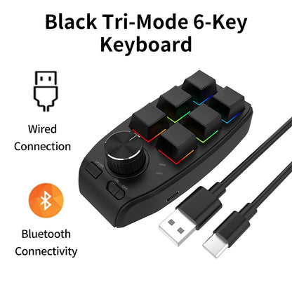 Purilite Select 6-Key RGB Mechanical Macropad - PuriLite