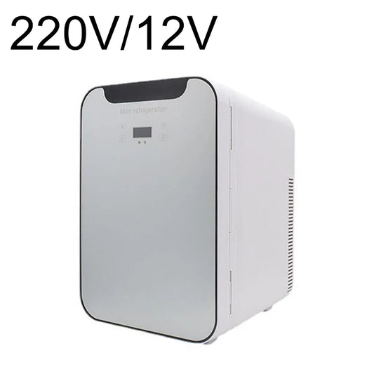 Purilite Select 20L Portable Mini Refrigerator | Car & Home Electric Cooler | Compact Cosmetic & Beverage Fridge | AC DC Powered Travel Refrigerator | 20L Storage Capacity - PuriLite