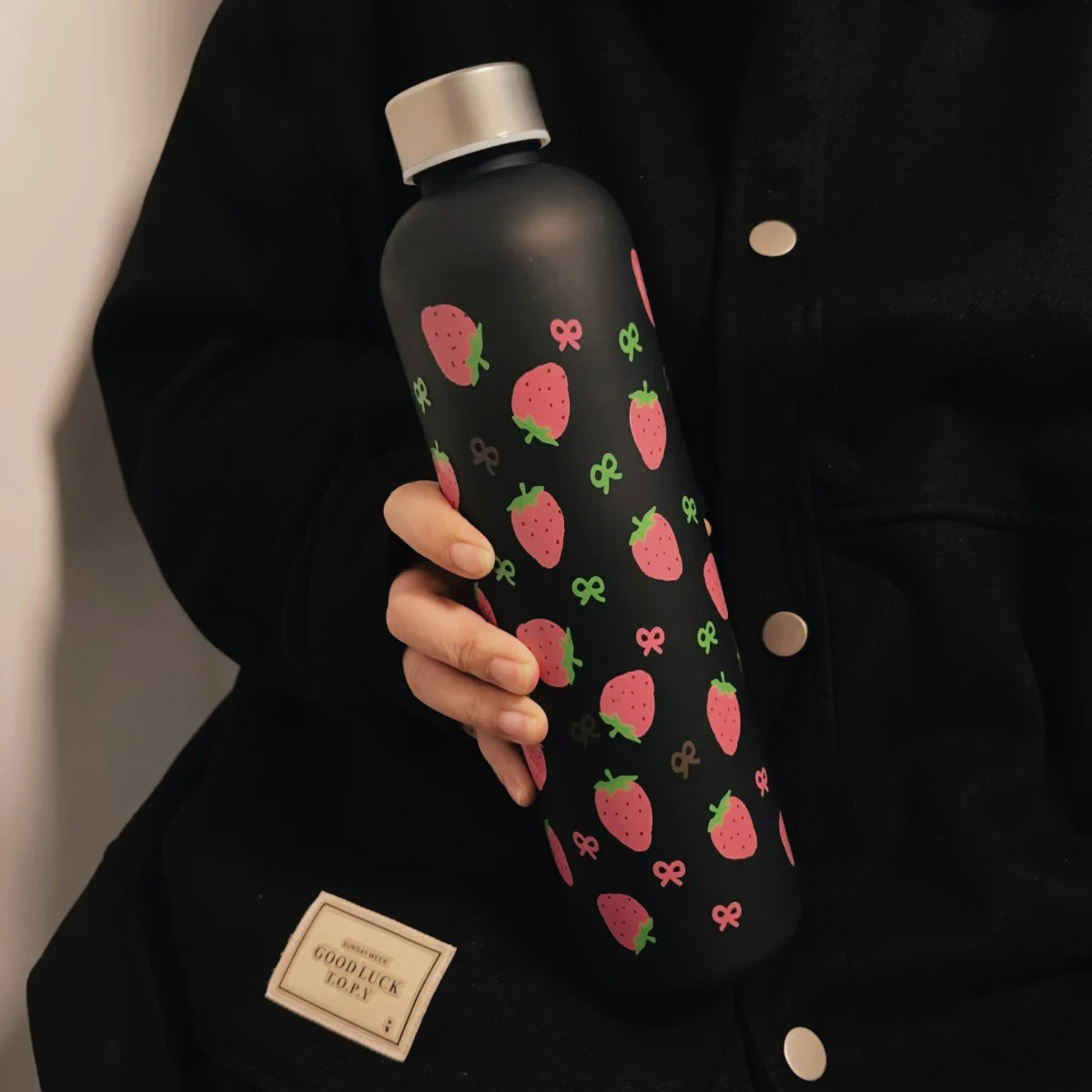 Purilite Select 1000ml Reusable Water Bottle with Lid – Leak-Proof Portable Plastic Drinking Bottle for Adults, Home, School & Travel - PuriLite