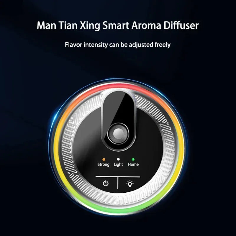 Purilite Select 1000mAh USB Rechargeable Car Air Freshener – LED Aromatherapy Diffuser - PuriLite
