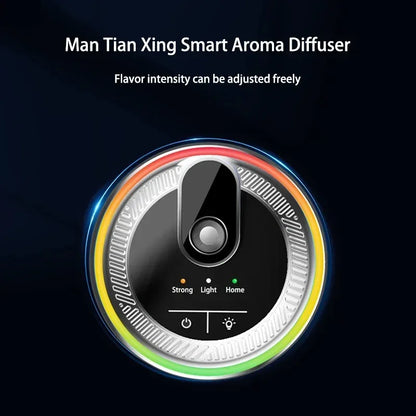 Purilite Select 1000mAh USB Rechargeable Car Air Freshener – LED Aromatherapy Diffuser - PuriLite