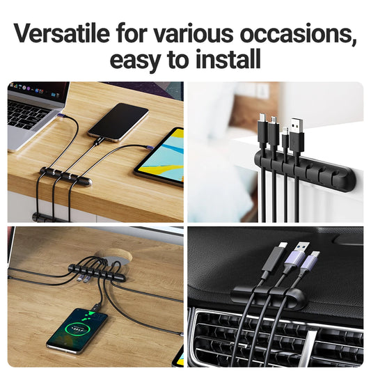 Purilite Select – Adhesive Cable Holder Clips - PuriLite