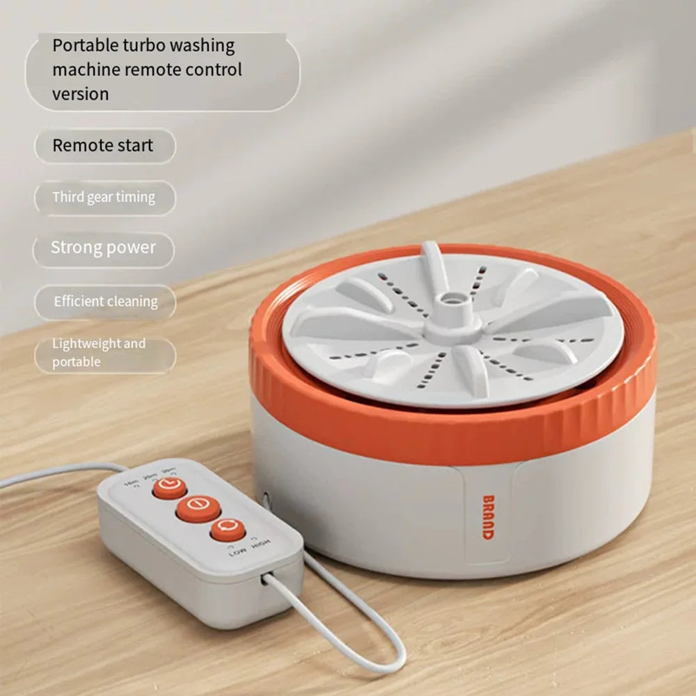 Purilite Select™ USB Mini Turbo Washing Machine - PuriLite