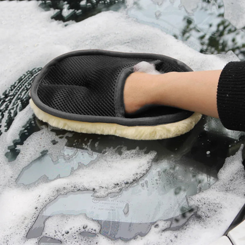 Purilite Select™ Microfiber Soft Auto Car Washing Glove - PuriLite