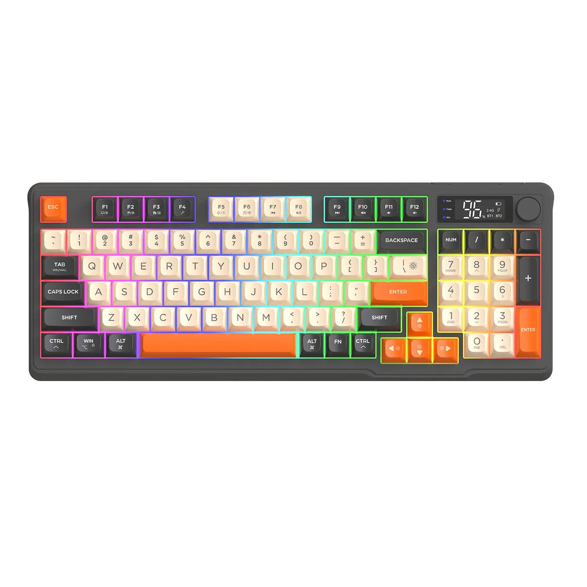 Purilite Select M96 Wireless Gaming Keyboard - PuriLite