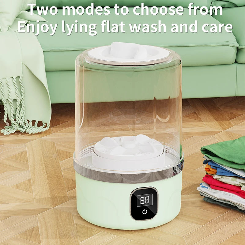 Purilite Select™ Rechargeable Portable Mini Washing Machine - PuriLite