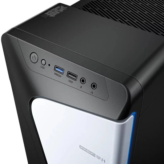 Purilite Select Gaming PC – AMD Ryzen R5 with GTX/RTX GPU, Full E-Sports Desktop Setup - PuriLite