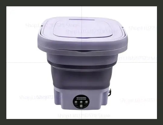 Purilite Select 8L Portable Foldable Mini Washing Machine with Spin Dryer - PuriLite
