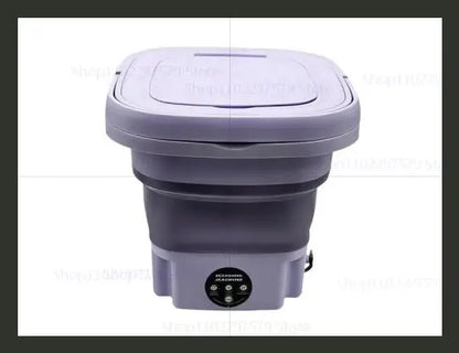 Purilite Select 8L Portable Foldable Mini Washing Machine with Spin Dryer - PuriLite