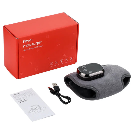 Purilite Select™ Foot Heat Massager — Hot Compress & Vibration Therapy for Foot and Ankle, USB Rechargeable - PuriLite