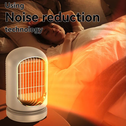 Purilite Select Energy-Saving Small Electric Heater – Quick Heating with Constant Temperature & Safety Features - PuriLite